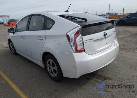 2013 Toyota Prius Three from USA, damaged, VIN JTDKN3DU2D5547675